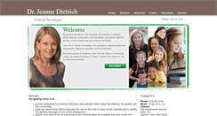 Desktop Screenshot of jcdphd.com